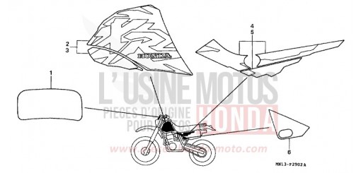 MARCHIO (3) XR600RV di 1997